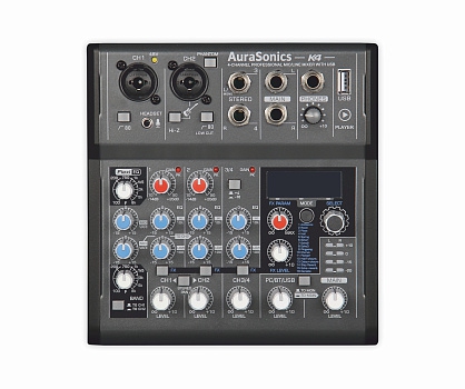 AuraSonics K4 компактный микшерный пульт в Республике Коми