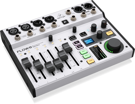 Behringer FLOW 8 цифровой микшер в Республике Коми