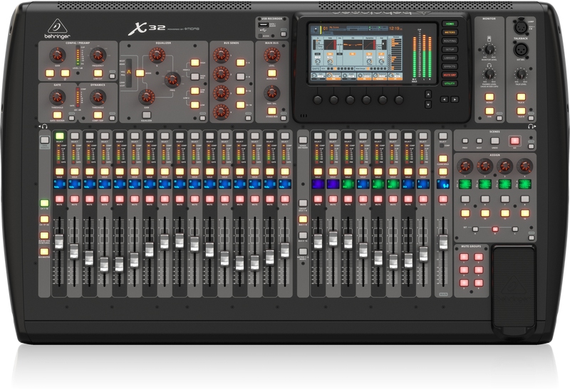 Behringer X32 цифровой микшер в Республике Коми