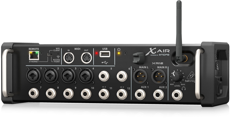 Behringer XR12 цифровой микшер в Республике Коми