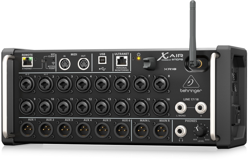 Behringer XR18 цифровой микшер в Республике Коми