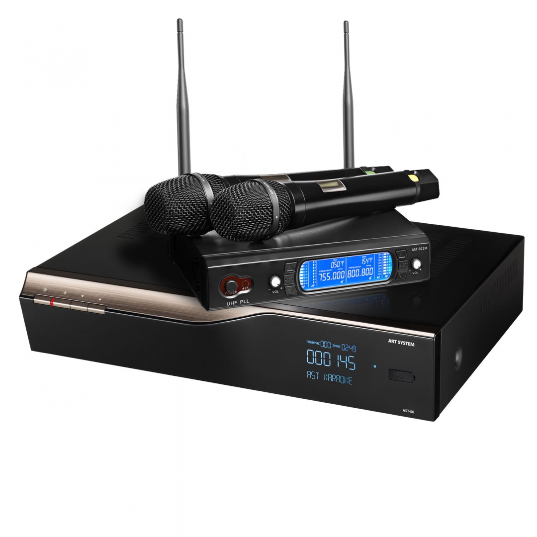 караоке-комплект AST-50 c микрофонами в Республике Коми
