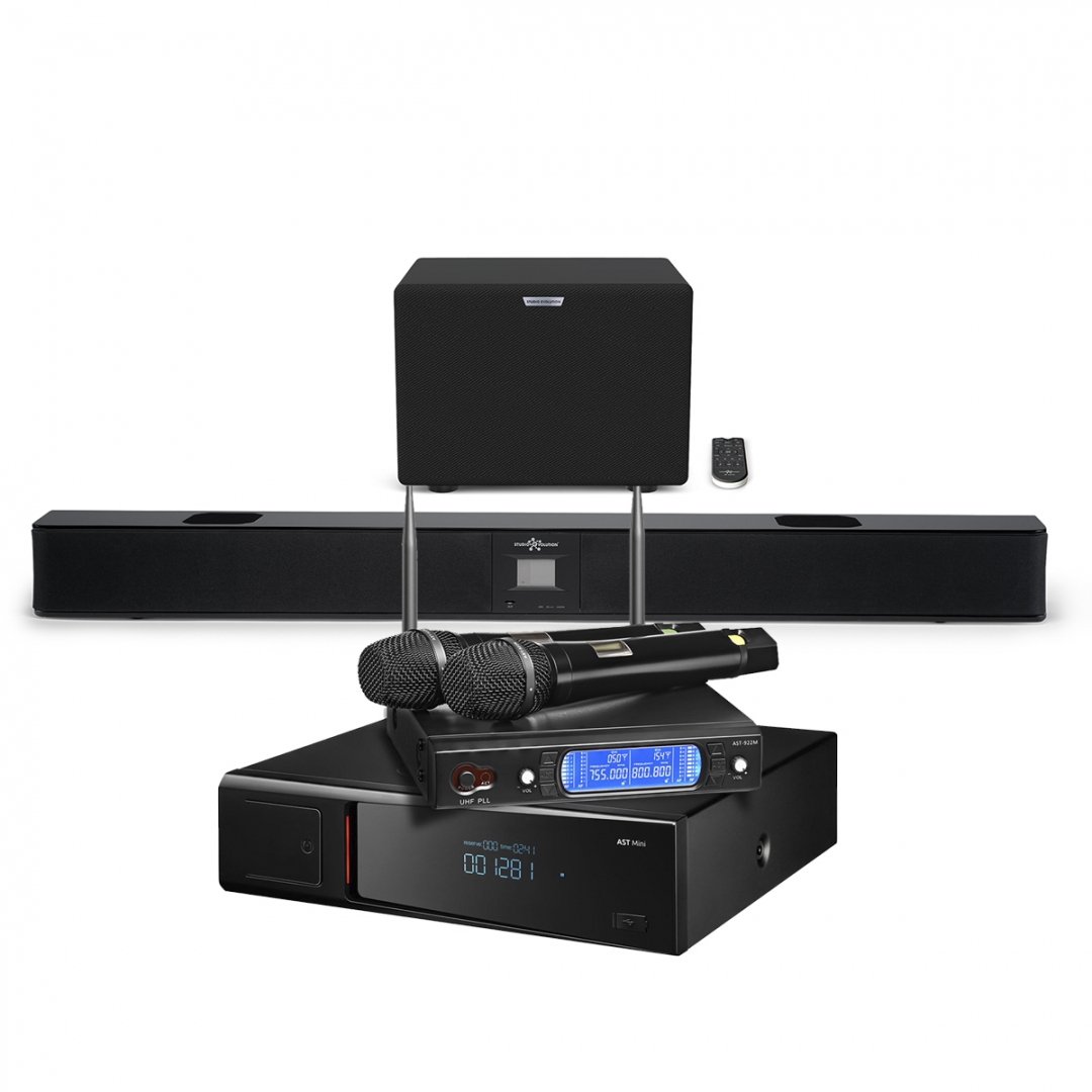 караоке-комплект AST Mini Sound Bar (саундбар с караоке) в Республике Коми