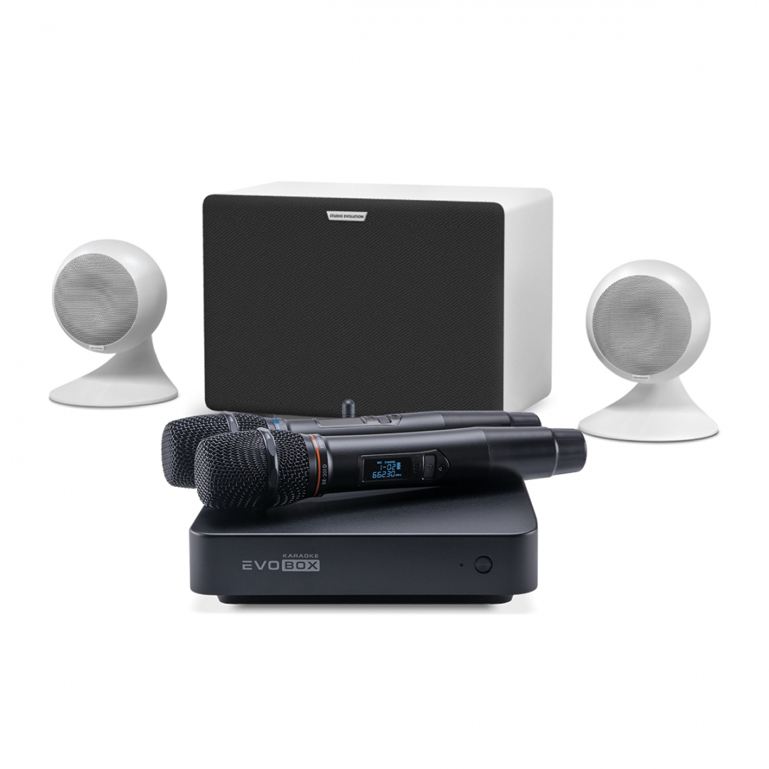 караоке-комплект EVOBOX Classic + EvoSound Sphere 2.1 в Республике Коми