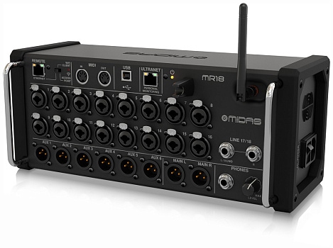 Midas MR18 цифровой микшер в Республике Коми