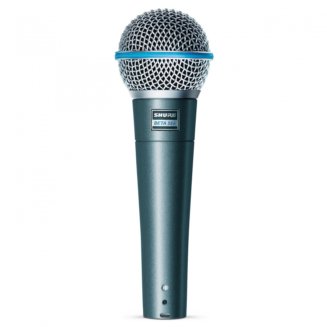 SHURE BETA 58A вокальный, динамический микрофон в Республике Коми