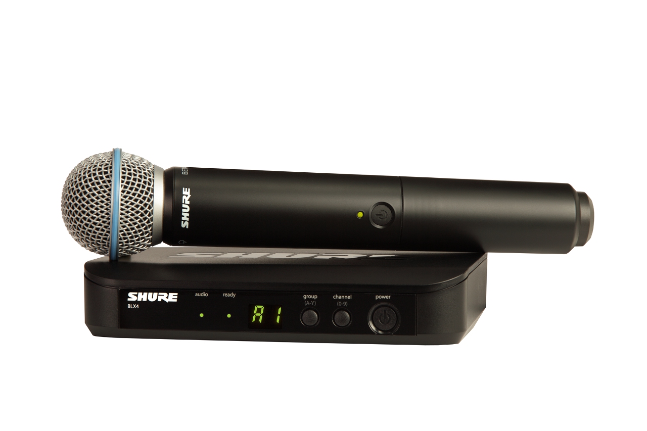SHURE BLX24E/B58 M17 вокальная радиосистема в Республике Коми