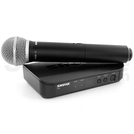 SHURE BLX24E/PG58 M17 вокальная радиосистема в Республике Коми