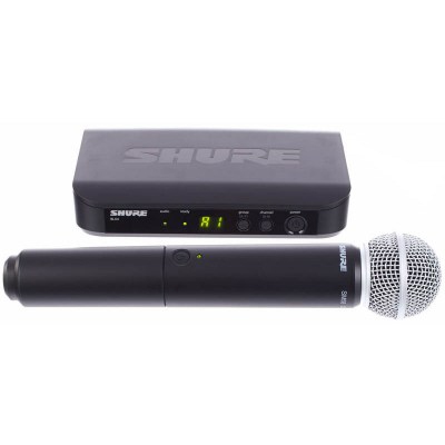 SHURE BLX24E/SM58 M17 вокальная радиосистема в Республике Коми