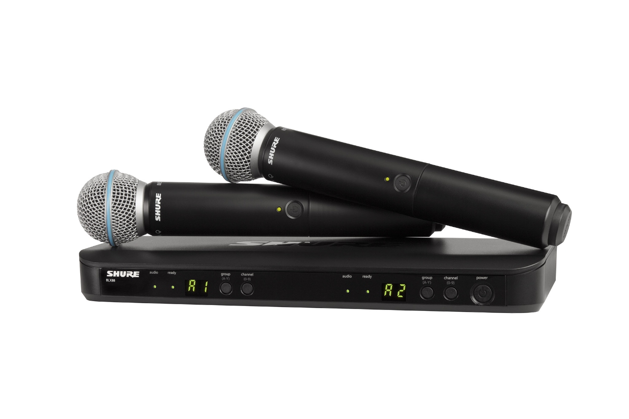 SHURE BLX288E/B58 M17 вокальная радиосистема в Республике Коми