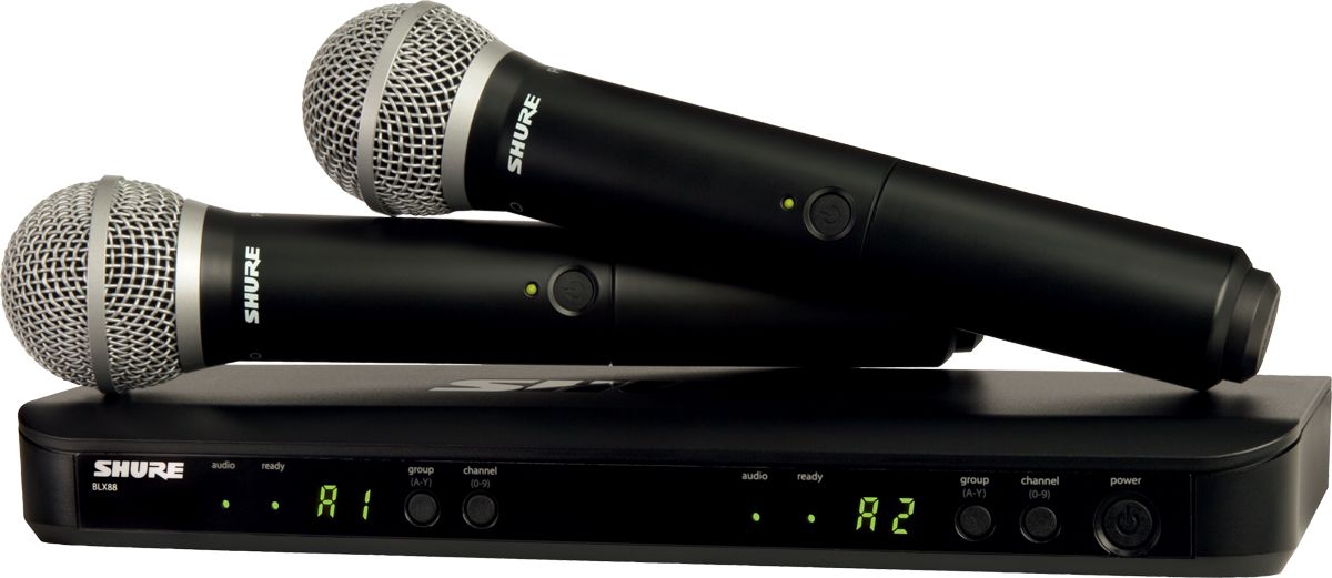 SHURE BLX288E/PG58 M17 вокальная радиосистема в Республике Коми