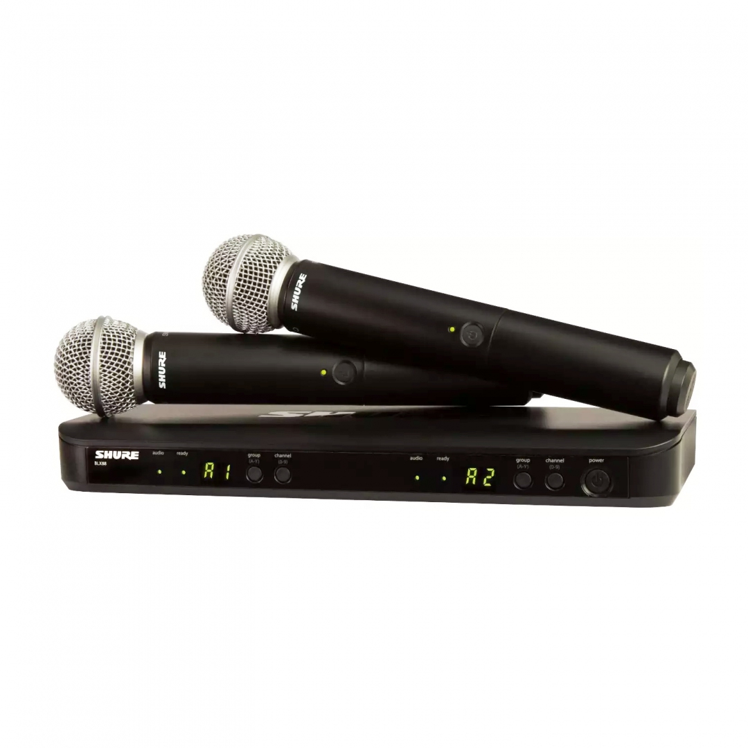 SHURE BLX288E/SM58 M17 вокальная радиосистема в Республике Коми