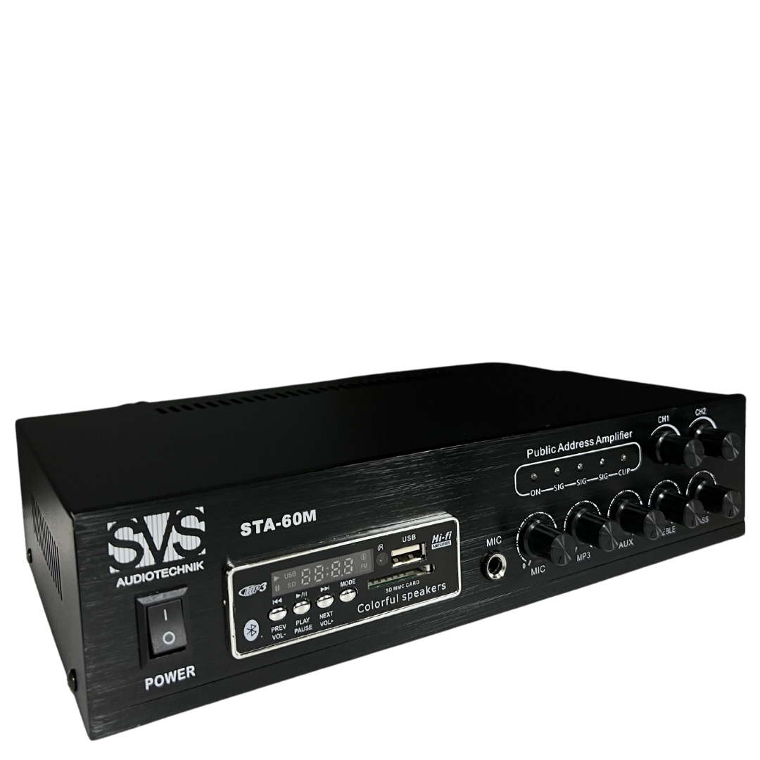 SVS Audiotechnik STA-60M Радиоузел трансляционный в Республике Коми