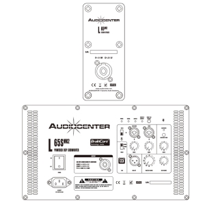 Audiocenter L65 пассивная акустическая система в Республике Коми