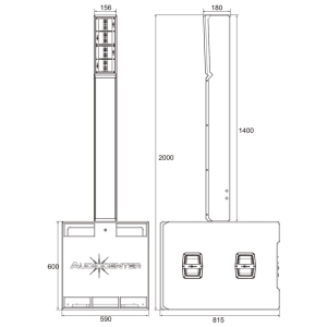 Audiocenter L65S MK2 сабвуфер в Республике Коми
