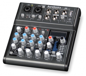 AuraSonics K4 компактный микшерный пульт в Республике Коми