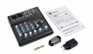 AuraSonics K4 компактный микшерный пульт в Республике Коми