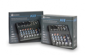 AuraSonics K4 компактный микшерный пульт в Республике Коми