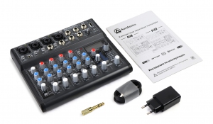 AuraSonics K8 компактный микшерный пульт в Республике Коми