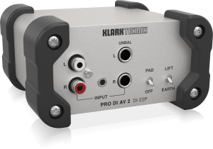 Klark Teknik DI 22P пассивный стерео директ-бокс в Республике Коми