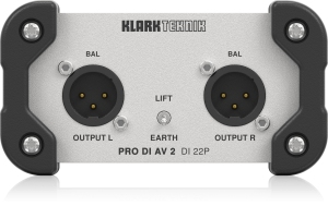 Klark Teknik DI 22P пассивный стерео директ-бокс в Республике Коми