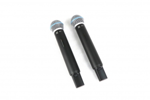 RFIntell QL7R/T1-A 651,800-683,400 МГц 2-канальная радиосистема с 2-мя ручными микрофонами в Республике Коми