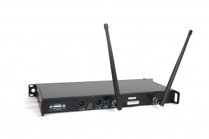 RFIntell QL7R/T1-A 651,800-683,400 МГц 2-канальная радиосистема с 2-мя ручными микрофонами в Республике Коми