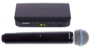 SHURE BLX24E/B58 M17 вокальная радиосистема в Республике Коми