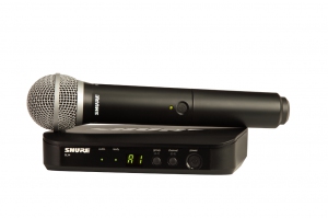 SHURE BLX24E/PG58 M17 вокальная радиосистема в Республике Коми