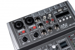 SVS Audiotechnik mixers AM-4 DSP Аналоговый микшерный пульт, 4-канала в Республике Коми