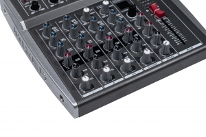 SVS Audiotechnik mixers AM-6 DSP Микшерный пульт аналоговый, 6-канальный SVS Audiotechnik mixers в Республике Коми