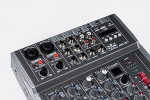 SVS Audiotechnik mixers AM-6 DSP Микшерный пульт аналоговый, 6-канальный SVS Audiotechnik mixers в Республике Коми