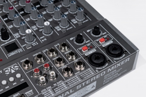 SVS Audiotechnik mixers AM-8 DSP Микшерный пульт аналоговый, 8-канальный в Республике Коми