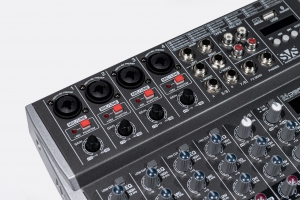 SVS Audiotechnik mixers AM-8 DSP Микшерный пульт аналоговый, 8-канальный в Республике Коми