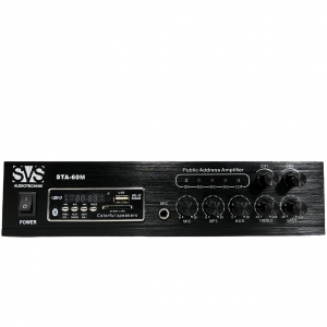 SVS Audiotechnik STA-60M Радиоузел трансляционный в Республике Коми