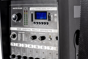 SVS Audiotechnik STAGESET 600 Акустический комплект активный в Республике Коми